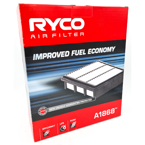Air Filter A1868 Ryco For BMW X3 2.0LTD N47D20C F25 SAV xDrive 20d