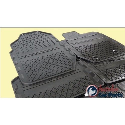 2011 Ford ranger rubber floor mats #8