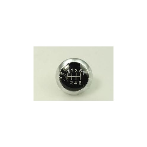 TOP CHROME GEAR SHIFT KNOB 6 SPEED MANUAL GENUINE Suits FORD RANGER PX (XL-PLUS)