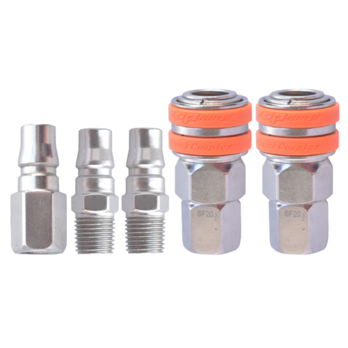 5 Piece Air Fitting Kit (Nitto Style) SP Tools AF20K