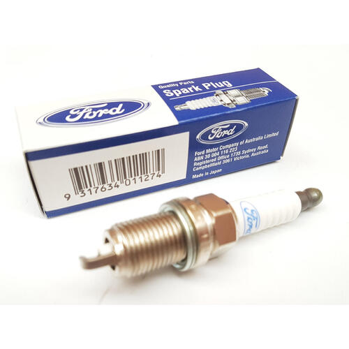 Genuine Spark Plugs for Ford Falcon BF/Territory SY Petrol AGSP22YE13 Iridium set of 1