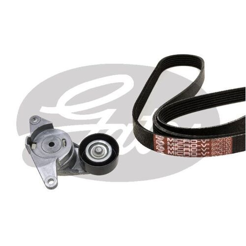 Micro V-belt & Tensioner Kit  for commodore 3.6L VE Gates AK016PK2120