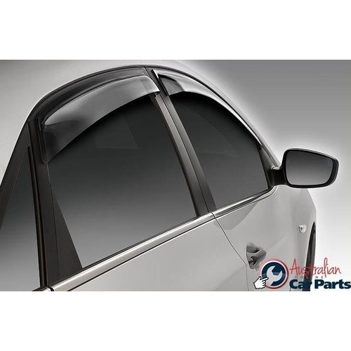 Tinted Style Visors suitable for Hyundai i30 Hatch GD 2012-2016 Genuine weathershields