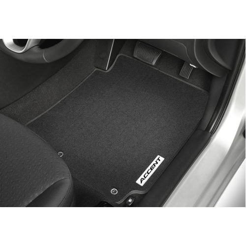 Carpet Floor Mats set AL2001R001 for Hyundai Accent  2014-2019