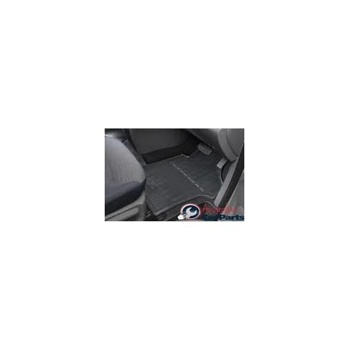 Floor Mats Rubber FRONT set suitable for Hyundai iMax iLoad 2008-2017 New Genuine
