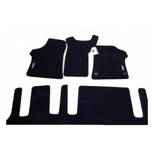 Carpet Mat Set 3Rd Row On AL2004H122 for Hyundai