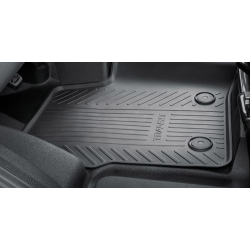 Mat Rubber Front AMGK2BB130B18AA3GAX For Ford