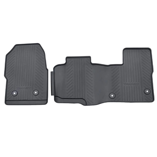 Mat Rubber Front AMGK2BB130B18CA3GAX For Ford