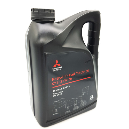 Engine Oil C2/C3 5W-30 Genuine (5L) AU901574 for Mitsubishi Triton Pajero Sport