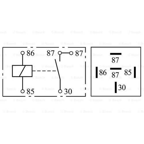 Mini Relay Bosch 0332019150