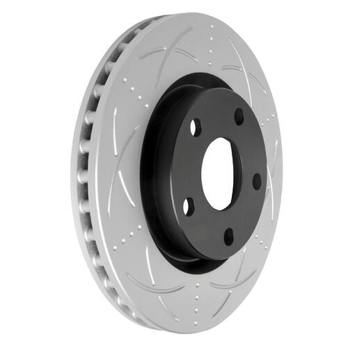 Brake Rotor Front  Ultimate Slotted & Dimpled Bendix BR2026-ULT for Holden Commodore VF Sedan i V6 3.0LTP LF1 LFW