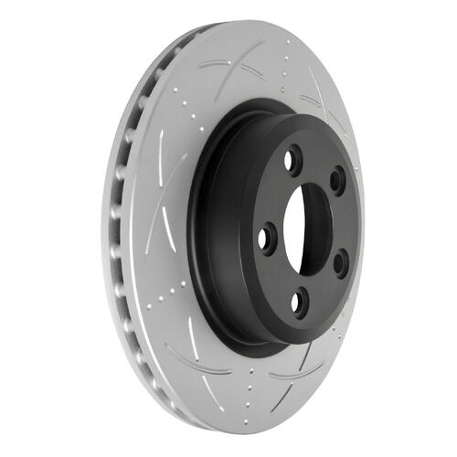 Brake Rotor Front  Ultimate Slotted & Dimpled Bendix BR2107-ULT for Ford Fairmont BF Sedan 5.4 i V8 5.4LTP BARRA 230