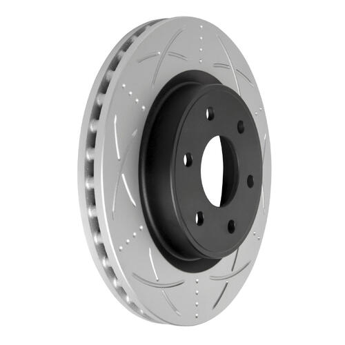 Brake Rotor Front  Ultimate Slotted & Dimpled Bendix BR2332-ULT4WD for Nissan Navara D23 Ute 2.3 dCi (D231) 2.3LTD YS23DDT