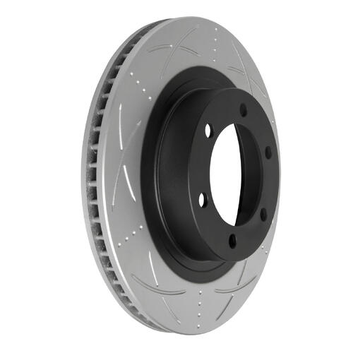 Brake Rotor Front  Ultimate Slotted & Dimpled Bendix BR2700-ULT4WD for Toyota Land Cruiser Prado KDJ120 KDJ125 SUV D-4D 3.0LTD 1KD FTV