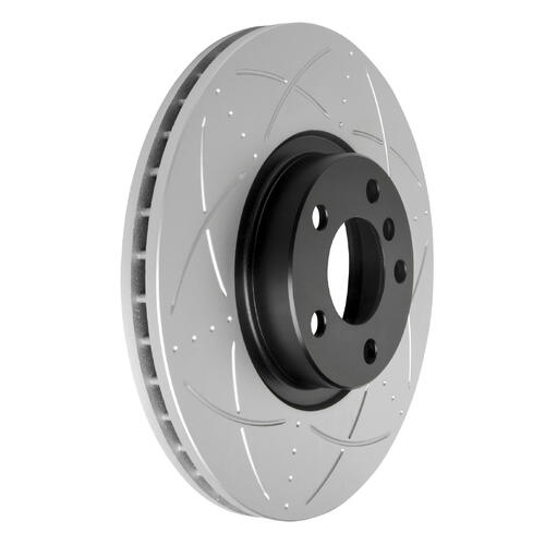 Brake Rotor Front  Ultimate Slotted & Dimpled Bendix BR2864-ULT for BMW X5 E70 SAVsd 3.0LTD M57D30 (306D5)