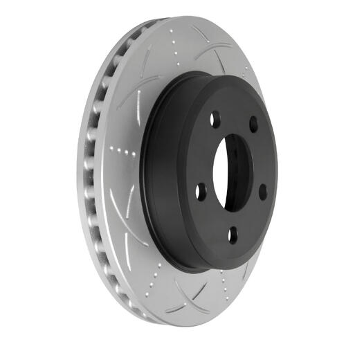 Brake Rotor Front  Ultimate Slotted & Dimpled Bendix BR502-ULT for Ford Falcon AU Sedan i XR6 4.0LTP