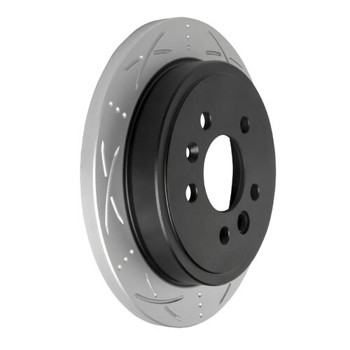 Brake Rotor Rear  Ultimate Slotted & Dimpled Bendix BR503-ULT for Ford Falcon AU Sedan i XR6 4.0LTP