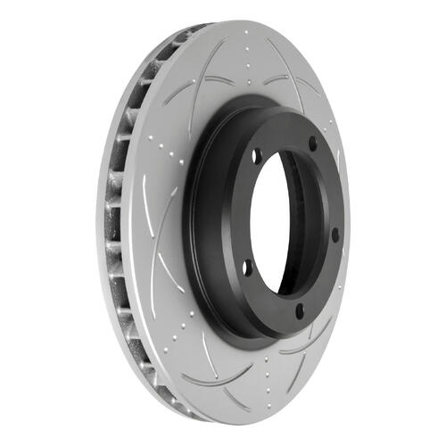 Brake Rotor Front  Ultimate Slotted & Dimpled Bendix BR790-ULT4WD for Toyota Land Cruiser VDJ79 Pickup 4.5 TD 24V 4x4 4.5LTD 1VD FTV
