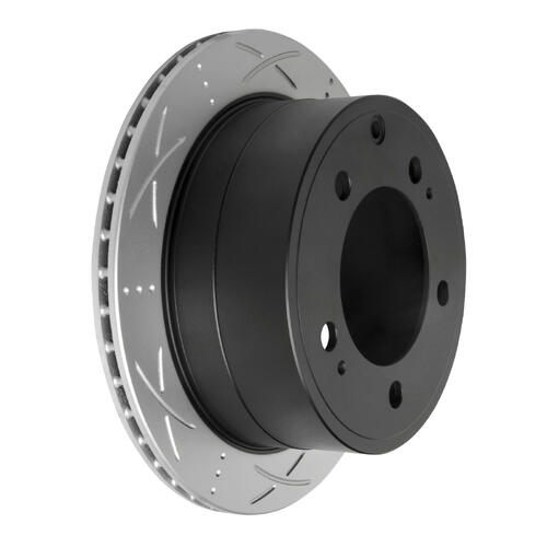 Brake Rotor Rear  Ultimate Slotted & Dimpled Bendix BR794-ULT4WD for Toyota Land Cruiser VDJ79 Pickup 4.5 TD 24V 4x4 4.5LTD 1VD FTV