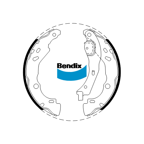 Brake Pads Wear Sensor Bendix BWS1002 for Holden Astra AH Wagon i 1.8LTP Z18XER