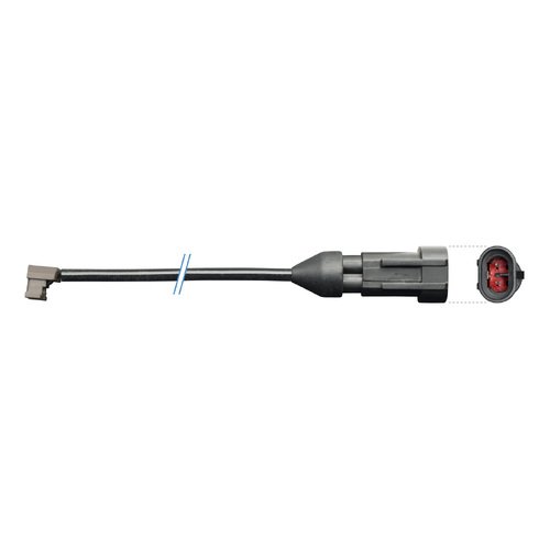 Brake Pads Wear Sensor Bendix BWS1044 for Iveco Daily Cab Chassis 35C17 35C17D 35S17 40C17 45C17 50C17 60C17 70C17 3.0LTD F1CE3481K F1CE3481C