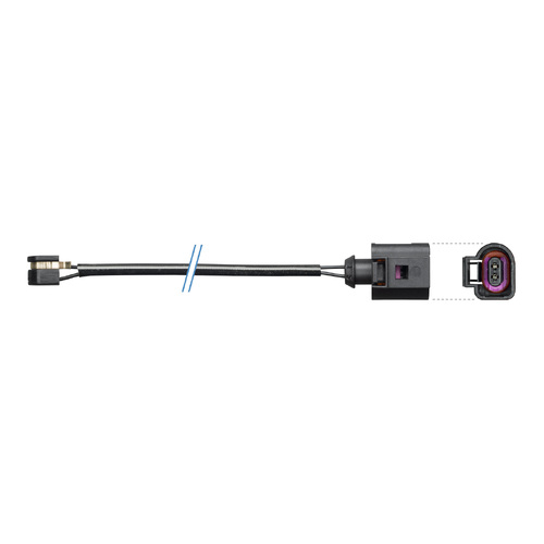 Brake Pads Wear Sensor Bendix BWS1123 for Porsche Cayenne 92A SUV S Diesel 4.2LTD 2 MCU.DB