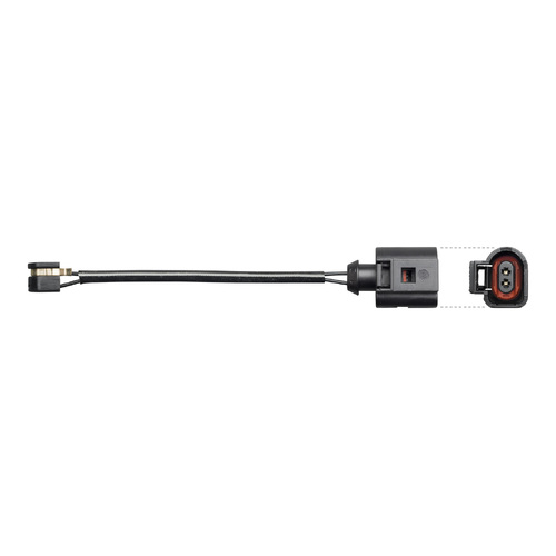 Brake Pads Wear Sensor Bendix BWS1124 for Porsche Cayenne 92A SUV S Diesel 4.2LTD 2 MCU.DB