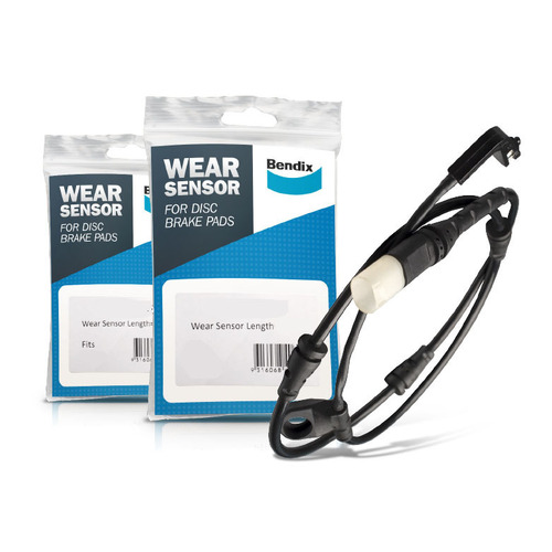 Brake Pads Wear Sensor Bendix BWS1155 for BMW X4 F26 SUV xDrive 35i 3.0LTP T N55B30A