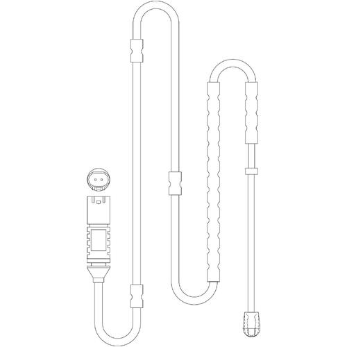 Brake Pads Wear Sensor Bendix BWS1157 for BMW 4 Series F32 Coupe 435i 3.0LTP T N55B30A