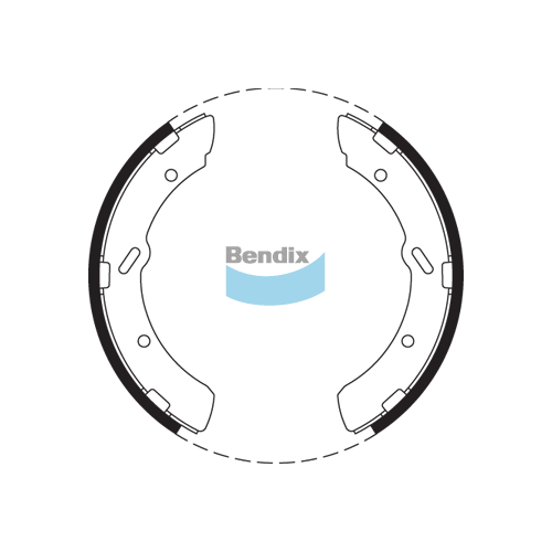 Bendix BS1562 Brake Shoe Set