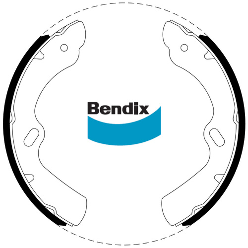 Bendix BS1663 Brake Shoe Set
