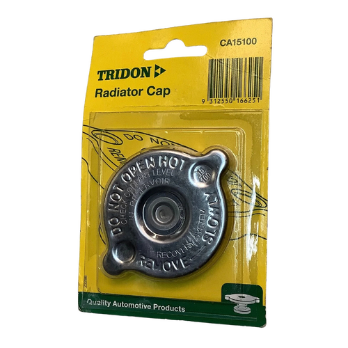 Radiator Cap Non Recovery Tridon CN15100