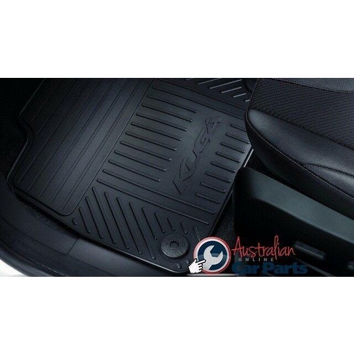 Floor Mats Rubber suitable for Ford Kuga New Genuine 2013 2014 2015 accessories
