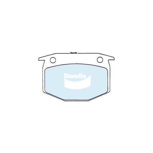 Bendix DB1025 General CT Disc Pad Set