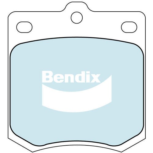 Bendix DB1026 Ultimate Disc Pad Set