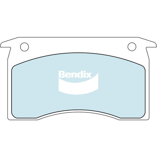 Bendix DB1028 General CT Disc Pad Set