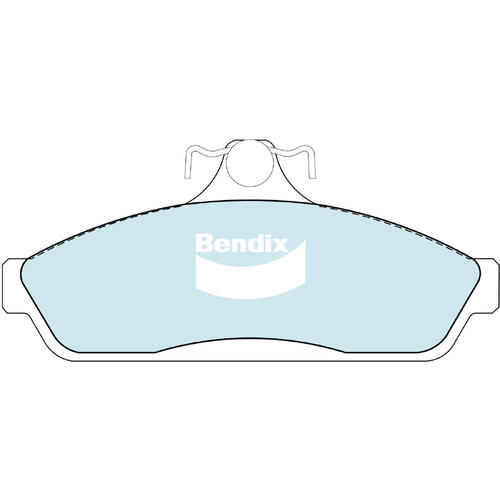 Bendix DB1085 General CT Disc Pad Set