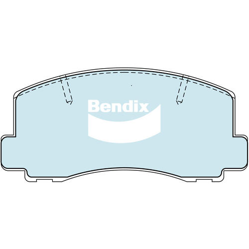 Bendix DB1103 Heavy Duty Disc Pad Set