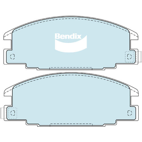 Bendix DB1116 4WD Disc Pad Set