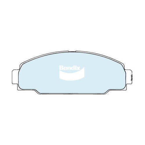 Bendix DB1126 Heavy Duty Disc Pad Set