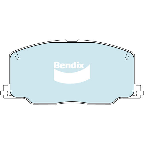 Bendix DB1129 Heavy Duty Disc Pad Set