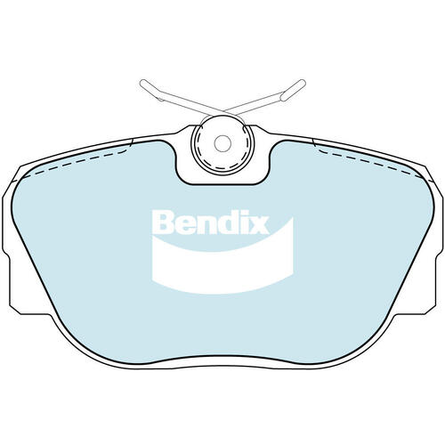 Bendix DB1130 4WD Disc Pad Set