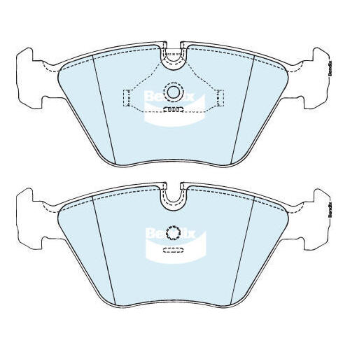 Bendix DB1131 General CT Disc Pad Set