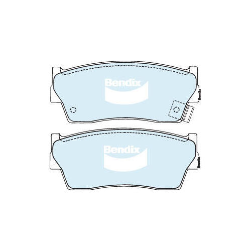 Bendix DB1134 Heavy Duty Disc Pad Set