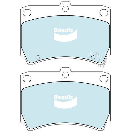 Bendix DB1158 Heavy Duty Disc Pad Set