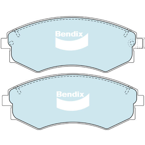 Bendix DB1167 Heavy Duty Disc Pad Set