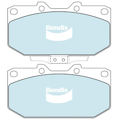 Bendix DB1170 Heavy Duty Disc Pad Set