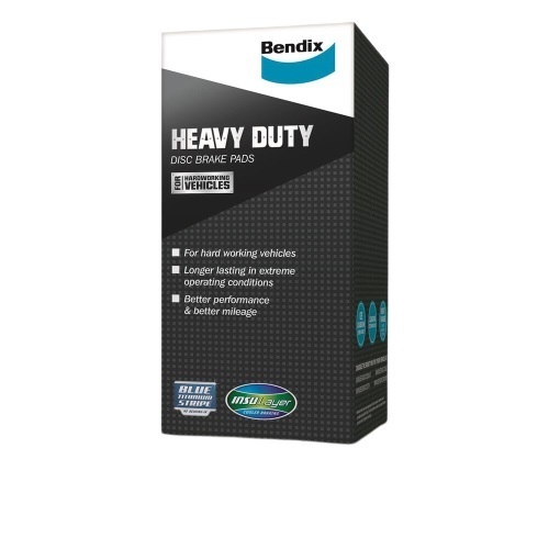 Bendix DB1177 Heavy Duty Disc Pad Set