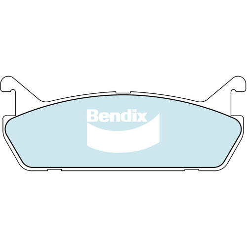 Bendix DB1180 General CT Disc Pad Set