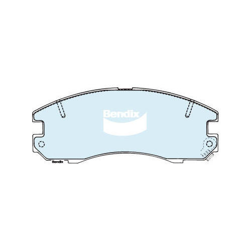 Bendix DB1181 General CT Disc Pad Set